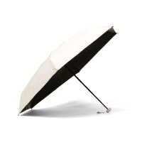 estaa/エスタ estaa ムーンバット 折りたたみ傘 レディース メンズ 晴雨兼用 軽量 日傘 傘 折りたたみ コンパクト 完全遮光 UVカット 簡単にしまえる 親骨/508401057
