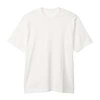 Hanes/ヘインズ Hanes Tシャツ メンズ 半袖 T－SHIRTS SHIRO ブランド 綿100％ MENS シンプル 厚手 半そで コットン 無地 ホワイト ク/508401060