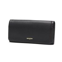 Marie claire/マリ クレール marie claire 長財布 レディース 財布 ブランド 本革 かぶせ フラップ 大容量 カード大容量 上品 シンプル かわいい レザー サ/508401074