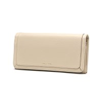 Marie claire/マリ クレール marie claire 長財布 レディース 財布 ブランド 本革 かぶせ フラップ 大容量 カード大容量 上品 シンプル かわいい レザー サ/508401074