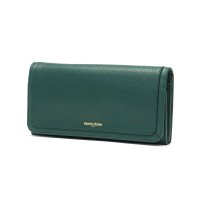 Marie claire/マリ クレール marie claire 長財布 レディース 財布 ブランド 本革 かぶせ フラップ 大容量 カード大容量 上品 シンプル かわいい レザー サ/508401074