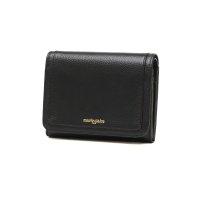 Marie claire/マリ クレール marie claire 財布 レディース 二つ折り ブランド 本革 大人 上品 シンプル かわいい レザー サイフ 小銭入れ クローバー 型押/508401076