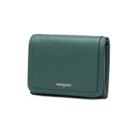Marie claire/マリ クレール marie claire 財布 レディース 二つ折り ブランド 本革 大人 上品 シンプル かわいい レザー サイフ 小銭入れ クローバー 型押/508401076
