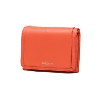 Marie claire/マリ クレール marie claire 財布 レディース 二つ折り ブランド 本革 大人 上品 シンプル かわいい レザー サイフ 小銭入れ クローバー 型押/508401076