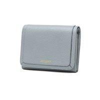 Marie claire/マリ クレール marie claire 財布 レディース 二つ折り ブランド 本革 大人 上品 シンプル かわいい レザー サイフ 小銭入れ クローバー 型押/508401076