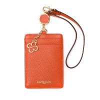 Marie claire/マリ クレール marie claire パスケース リール付き レディース 本革 可愛い ブランド 定期入れ ICカードケース IDケース オフィス 縦 おし/508401077