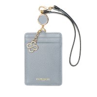 Marie claire/マリ クレール marie claire パスケース リール付き レディース 本革 可愛い ブランド 定期入れ ICカードケース IDケース オフィス 縦 おし/508401077