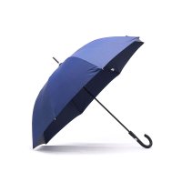 estaa/エスタ estaa ムーンバット 長傘 メンズ レディース 大きめ 晴雨兼用 おしゃれ 雨傘 軽量 超撥水傘 UV 耐風 親骨60cm ジャンプ式 FLO(A)/508401079