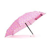 estaa/エスタ estaa 折りたたみ傘 晴雨兼用 自動開閉 軽量 コンパクト ワンタッチ レディース UVカット加工 紫外線対策 親骨50cm MiracleTech/508401089
