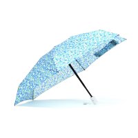 estaa/エスタ estaa 折りたたみ傘 晴雨兼用 自動開閉 軽量 コンパクト ワンタッチ レディース UVカット加工 紫外線対策 親骨50cm MiracleTech/508401089