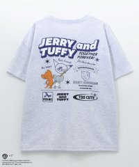 MAC HOUSE(kid's)/マックハウス Mac－House Tom and Jerry 胸刺繍ビッグTシャツ/508401109
