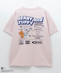 MAC HOUSE(kid's)/マックハウス Mac－House Tom and Jerry 胸刺繍ビッグTシャツ/508401109