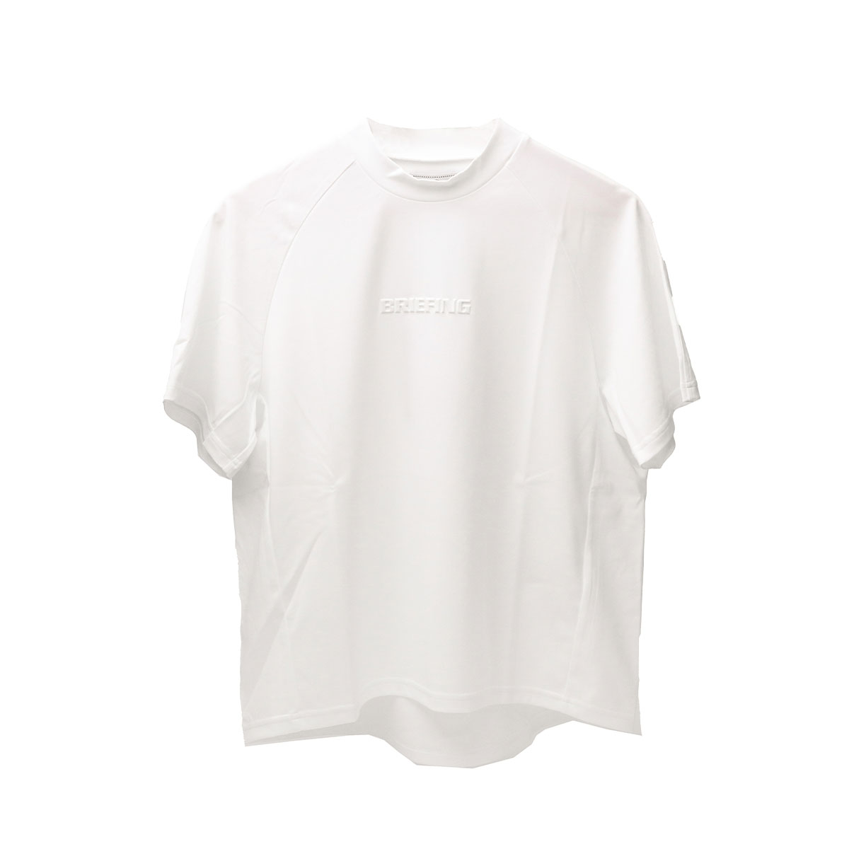 【新品】ブリーフィング／ハイネック／モックネック／半袖 新品】ブリーフィング／ハイネック／モックネック／半袖 - メルカリ