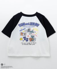 MAC HOUSE(kid's)/マックハウス Mac－House Tom and Jerry ショート丈胸刺繍Tシャツ/508401112