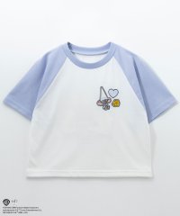 MAC HOUSE(kid's)/マックハウス Mac－House Tom and Jerry ショート丈胸刺繍Tシャツ/508401113