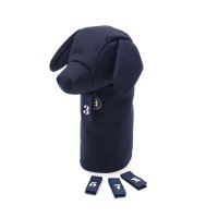 BRIEFING GOLF/ブリーフィング BRIEFING 日本正規品 ヘッドカバー フェアウェイウッド 番手 タグ クラブカバー 軽量 おしゃれ 犬 イヌ ぬいぐるみ DOGGY FA/508401115