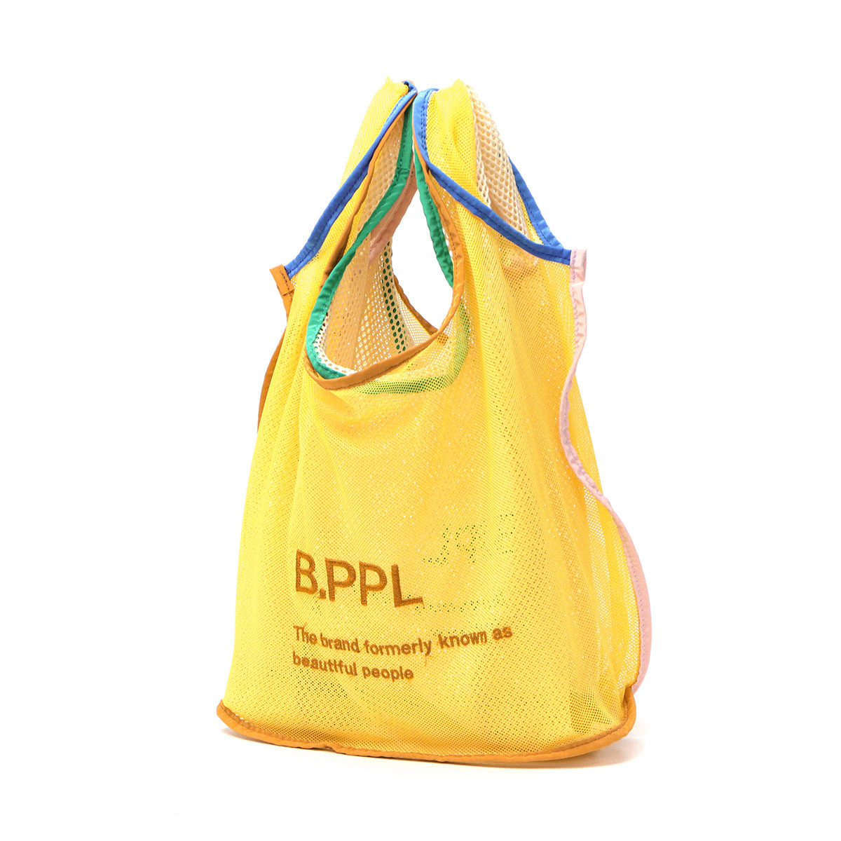 beautiful people トートバッグ 茶 0504825M0003 beautiful people 「beautiful people」 トートバッグ