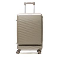 W&.Day/Night/ダブルアンド デイナイト W&.Day/Night スーツケース フロントオープン 軽量 拡張 ストッパー Mサイズ TSAロック ACE ビジネス 旅行 拡張/508401137
