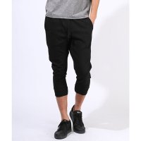 LUXSTYLE/ラグスタイル LUXSTYLE TCポンチクロップドパンツ/イージーパンツ スウェットパンツ メンズ クロップド丈 7分丈 サルエルパンツ ストレッチ 伸縮性/508401138