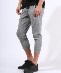 LUXSTYLE/ラグスタイル LUXSTYLE TCポンチクロップドパンツ/イージーパンツ スウェットパンツ メンズ クロップド丈 7分丈 サルエルパンツ ストレッチ 伸縮性/508401138