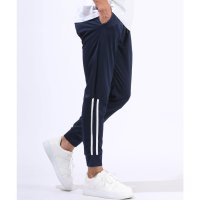 LUXSTYLE/ラグスタイル LUXSTYLE 2本ライン入り速乾ジョガーパンツ/イージーパンツ スウェットパンツ メンズ 速乾 ドライ 吸水 吸汗 吸水速乾 涼しい ストレッ/508401139