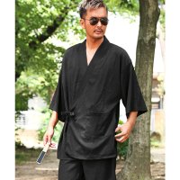LUXSTYLE/ラグスタイル LUXSTYLE 楊柳甚平上下セット/楊柳 上下セット 花火大会 お祭り 夏祭り 部屋着 ルームウェア 和服 涼しい 大人/508401142