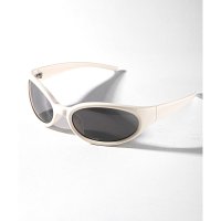 LUXSTYLE/ラグスタイル LUXSTYLE キャットアイサングラス/UVカット 紫外線カット キャットアイサングラス オーバル 度なし 軽量 ハイカーブ バイカーシェード/508401143