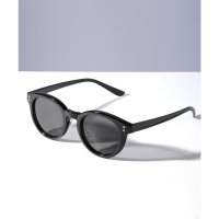 LUXSTYLE/ラグスタイル LUXSTYLE ボストンサングラス/UVカット 紫外線対策 グラサン ボストン 度なし 小顔効果 メガネ 黒縁 カラーレンズ クリアレンズ/508401144