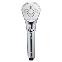 Bollina/ボリーナ Bollina シャワーヘッド アヴァンティアクア 塩素除去 節水 浄水 AVANTI AQUA シルバー TK－7330/508401174