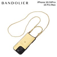 BANDOLIER/BANDOLIER バンドリヤー スマホショルダー スマホケース iPhone16 16 Pro 16 Pro MAX アイフォン メンズ レディース イエロー/508401186