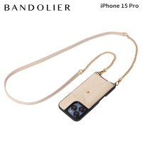 BANDOLIER/BANDOLIER バンドリヤー スマホショルダー スマホケース iPhone15 Pro アイフォン サイド スロット メンズ レディース 14WLO/508401188