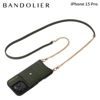 BANDOLIER/BANDOLIER バンドリヤー スマホショルダー スマホケース iPhone15 Pro アイフォン サイド スロット メンズ レディース 14WLO/508401189