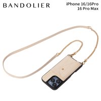 BANDOLIER/BANDOLIER バンドリヤー スマホショルダー スマホケース iPhone16 16 Pro 16 Pro MAX アイフォン メンズ レディース 14WL/508401190