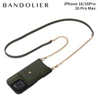 BANDOLIER/BANDOLIER バンドリヤー スマホショルダー スマホケース iPhone16 16 Pro 16 Pro MAX アイフォン メンズ レディース 14WL/508401191