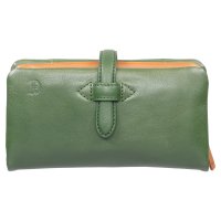 CLEDRAN/CLEDRAN クレドラン 財布 長財布 アドレ メンズ レディース 小銭入れ付 本革 ADORE ブラック グレージュ ブラウン グリーン 黒 S6219/508401200
