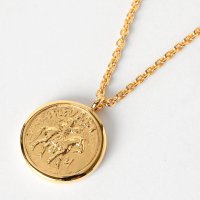 TOMWOOD/トムウッド TOM WOOD ネックレス コイン PENDANT GOLD 100229 GOLD/508401219