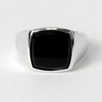 TOMWOOD/トムウッド TOM WOOD リング ケイ RING POLISHED ONYX 101276 SILVER/508401225