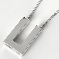 TOMWOOD/トムウッド TOM WOOD ネックレス スクエア PENDANT 101427 SILVER/508401242