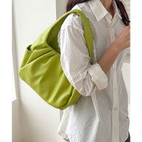 florge/フロージュ florge レザータッチワンハンドルギャザーバッグ / 500mlペットボトル収納可/508401488