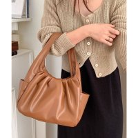 florge/フロージュ florge レザータッチワンハンドルギャザーバッグ / 500mlペットボトル収納可/508401488