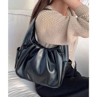 florge/フロージュ florge レザータッチワンハンドルギャザーバッグ / 500mlペットボトル収納可/508401488