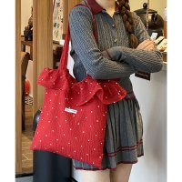 florge/フロージュ florge ラッフルフリルミニフラワートートバッグ / A4収納/508401492