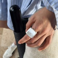 Forcement/フォースメント Forcement 存在感のあるメタルリング/508401557