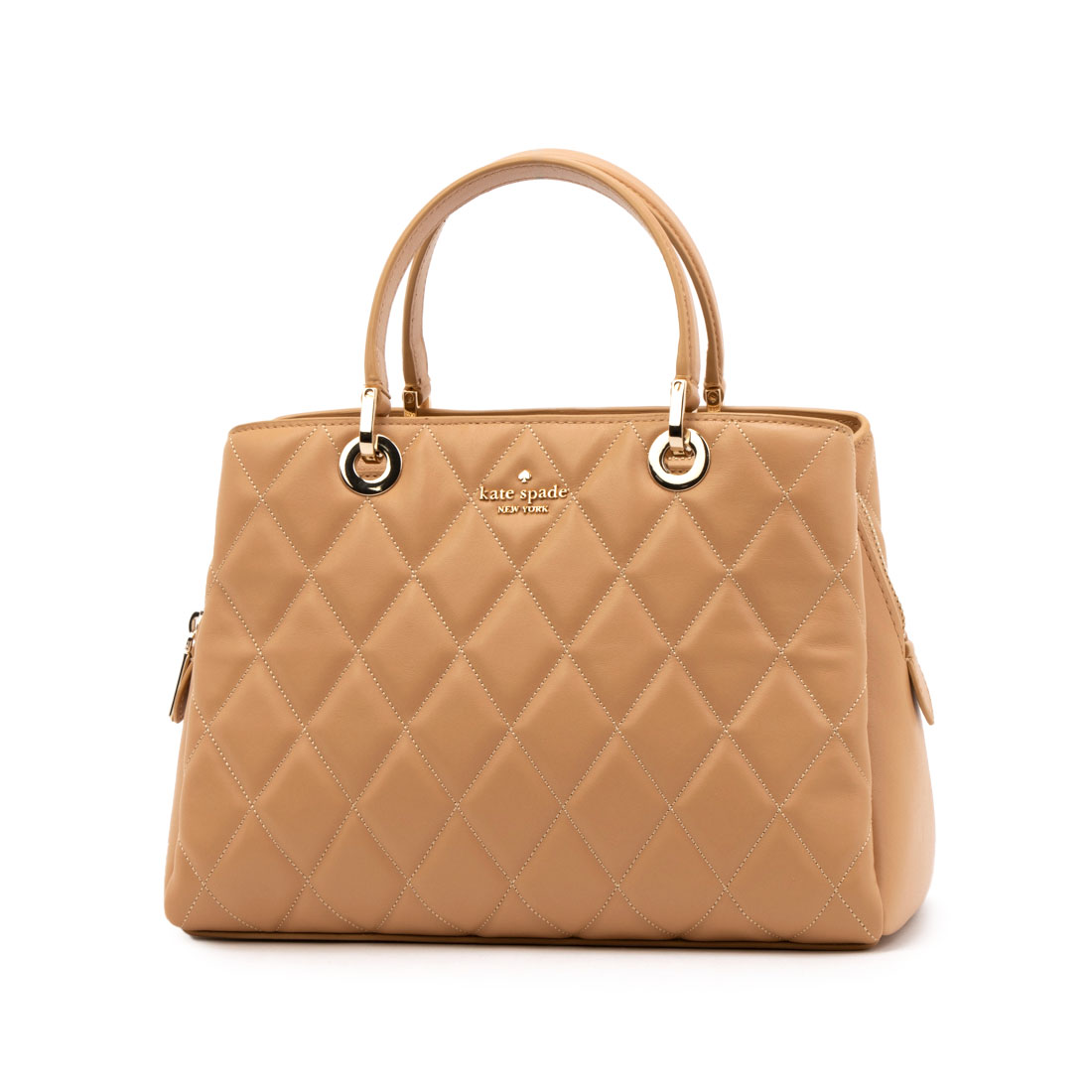 kate spade new york ハンドバッグ ベージュ 0134625Y0081 kate spade NEW YORK - Kate Spade ベージュ ショルダーバッグの