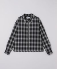 SHIPS MEN/City Ambient Products: オンブレ チェック シャツ ジップ アウター/508401846