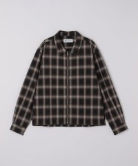 SHIPS MEN/City Ambient Products: オンブレ チェック シャツ ジップ アウター/508401846
