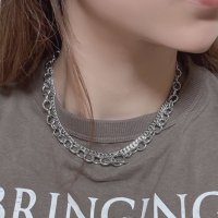 Private Beach/プライベートビーチ privatebeach 2連チェーンネックレス/508401913