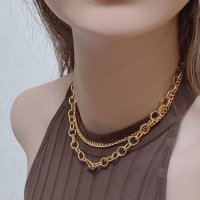 Private Beach/プライベートビーチ privatebeach 2連チェーンネックレス/508401913