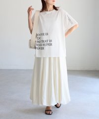 Riberry/リベリー Riberry 袖ロゴ半袖Tシャツ/508401994