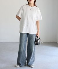 Riberry/リベリー Riberry 袖ロゴ半袖Tシャツ/508401994